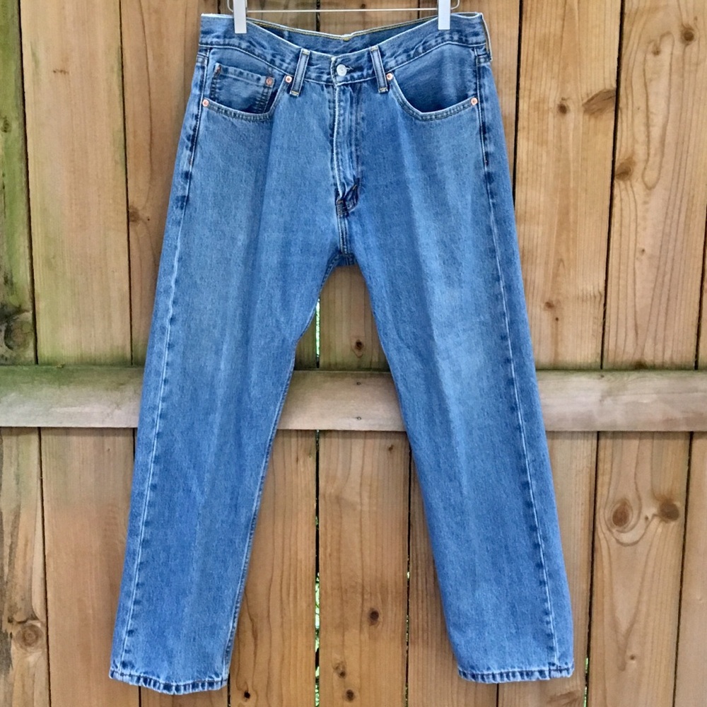 Levi’s 505 Jeans 34x29 EUC - Picture 4 of 8